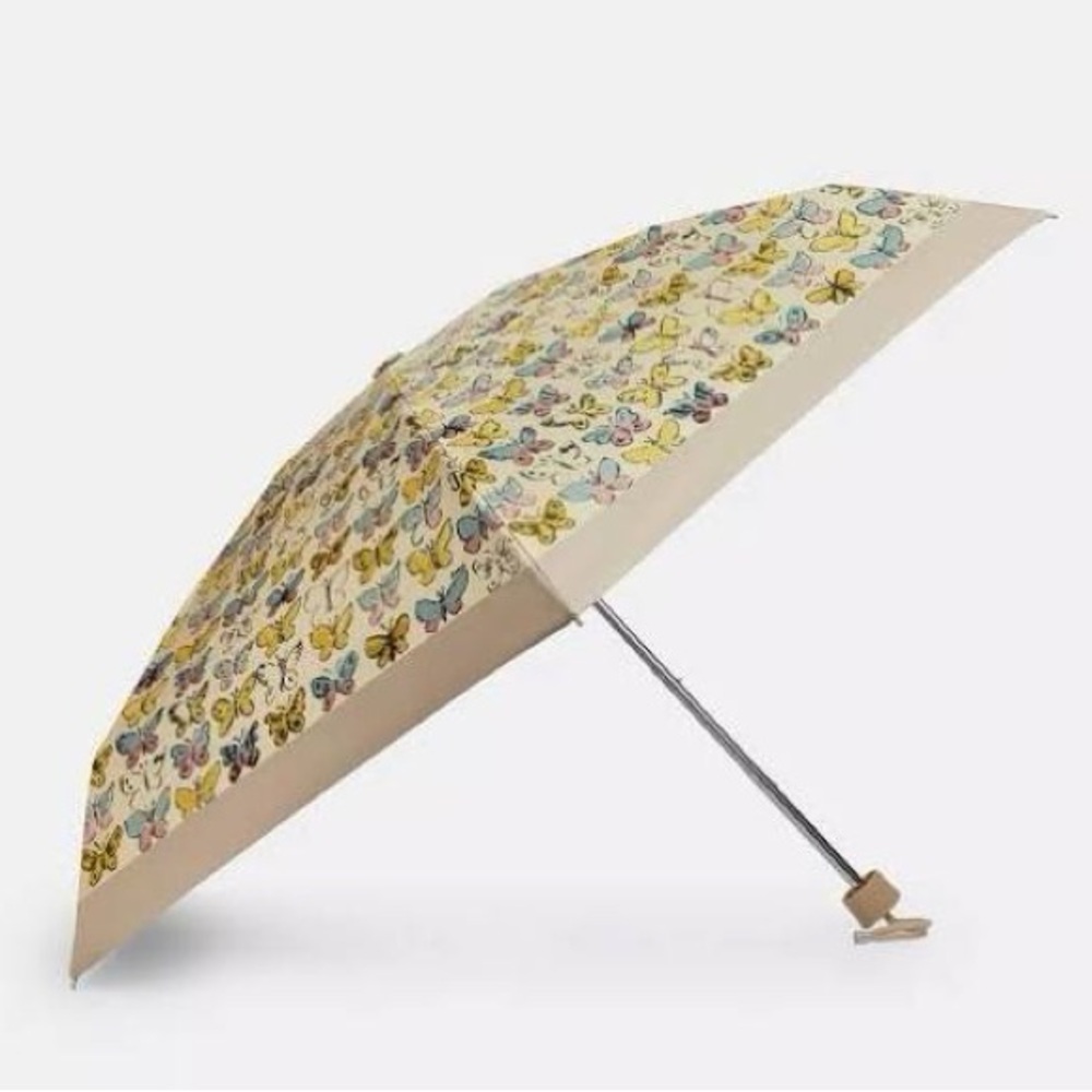 Coach UV mini butterfly umbrella